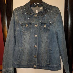roz & ali jean jacket